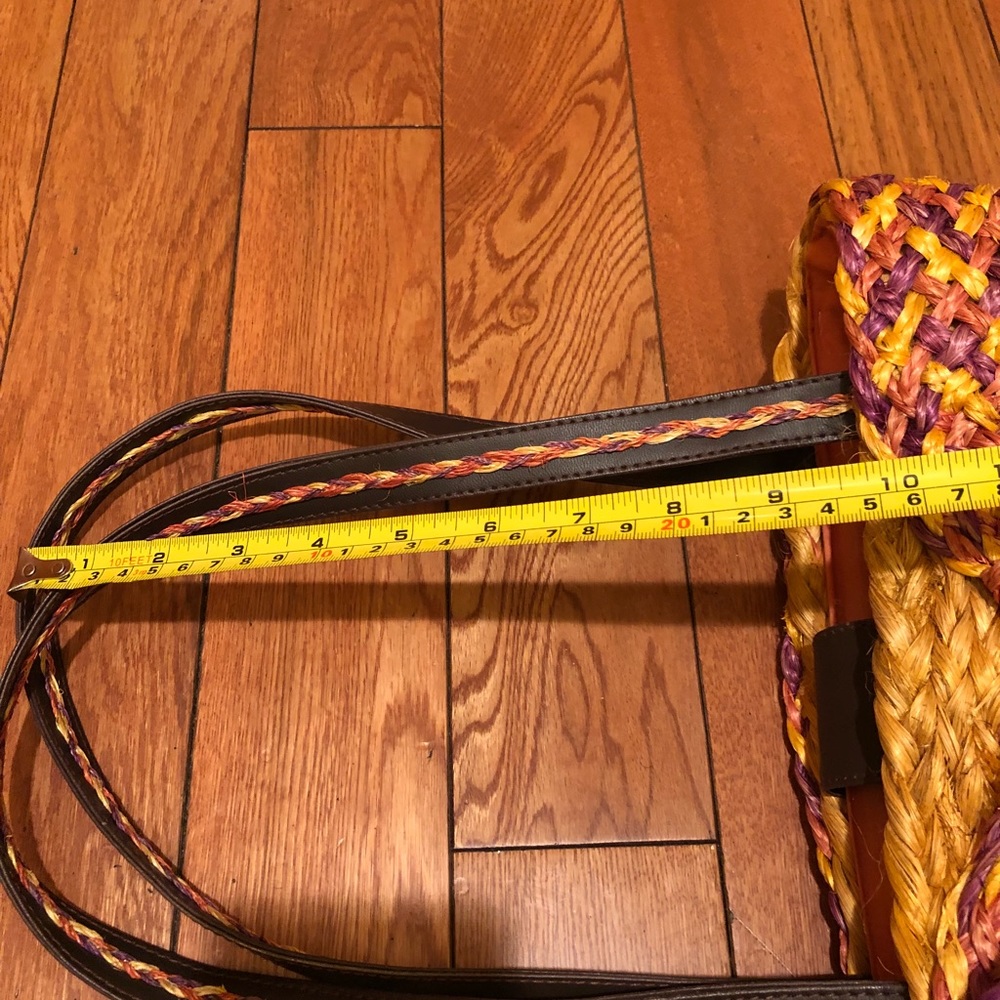 Colorful Straw Bag - Picture 9 of 9